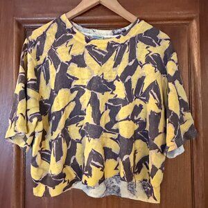 COPY - Rachel Comey Linen top_Misty Pattern
